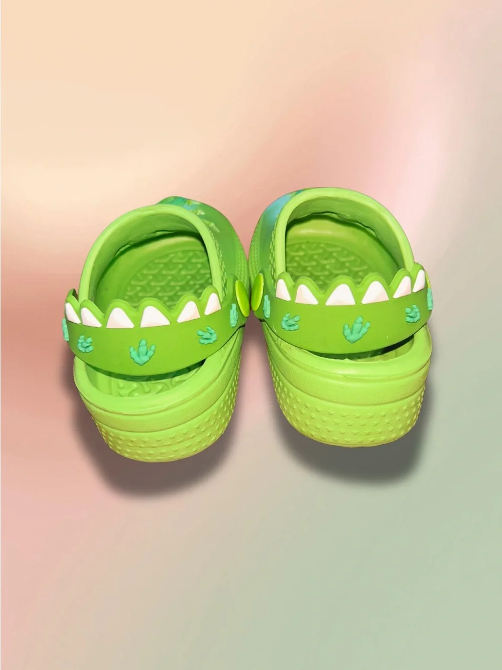 Classic Dinosaur Clogs Unisex Size 5/6